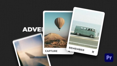 Media Gallery Builder & Logo Reveal for Premiere Pro