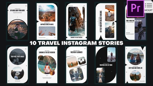 Travel Instagram Stories