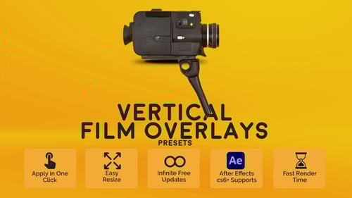 Vertical Film Overlays