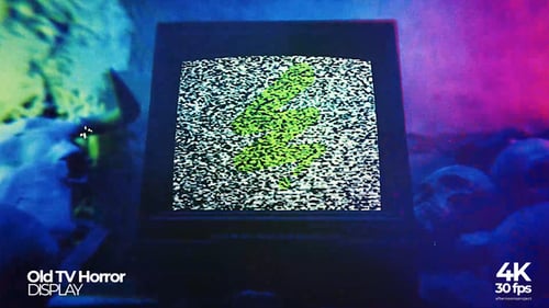 Horror Old TV
