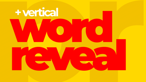 Revelação de palavras | MOGRT