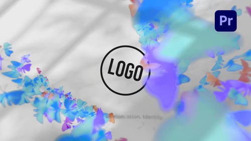 Butterfly Awakening Logo Reveal