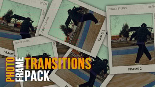 Photo Frame Transitions Pack