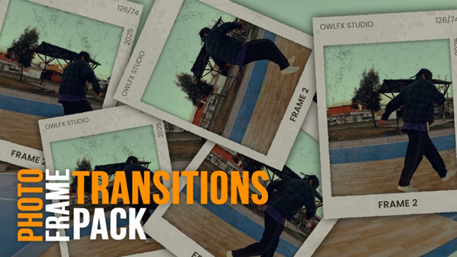 Photo Frame Transitions Pack, Video Displays ft. transition reels ...