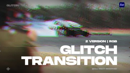 Glitch Transition | AE