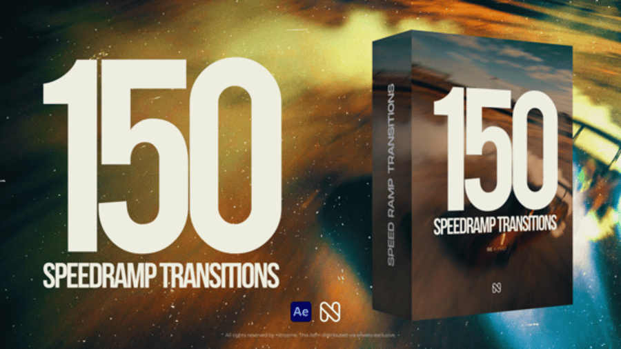 Speed Ramp Transitions, Elements ft. transition fast & speed ramp - Envato