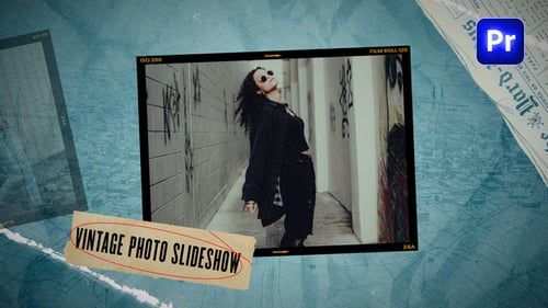 Vintage Photo Slideshow