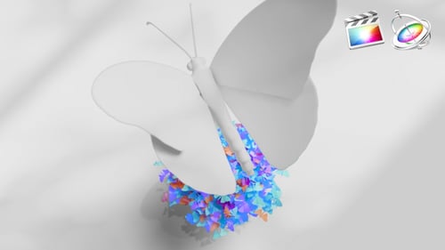 Butterfly Awakening Logo Reveal