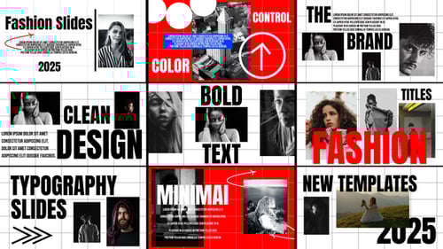 Typography Slides | FCPX