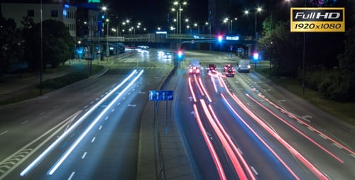 Night City Time Lapse
