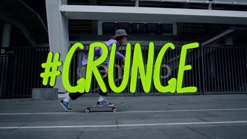 Urban Grunge Titles | MOGRT