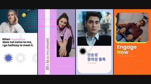 Sweety Vertical Social Media Stories for After Effects