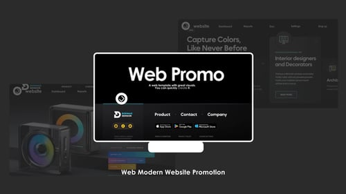 Web Promo Video 2 - Modern Website Promotion