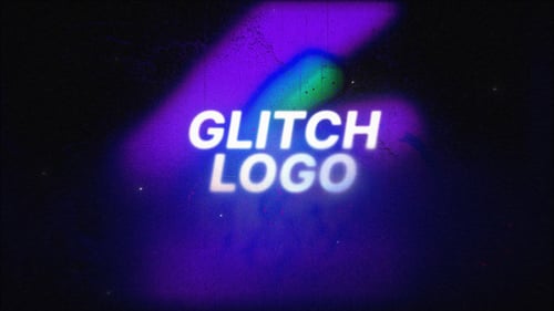 Glitch Logo Reveal | Premiere Pro