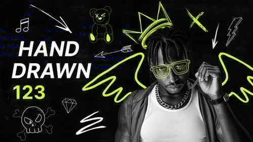 Hand Drawn Doodle Animation Pack