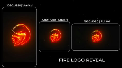 Fire Logo Reveal