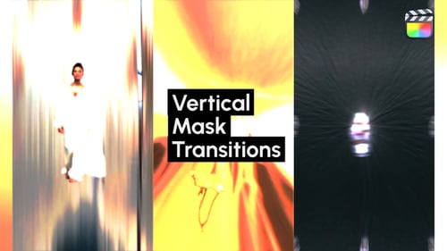 Vertical Mask Transitions