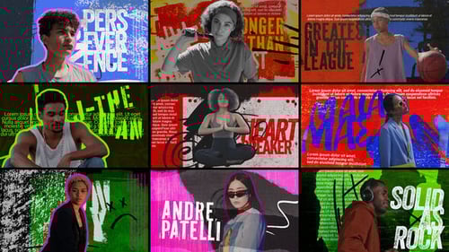 Dynamic Freeze Frame Street Promo