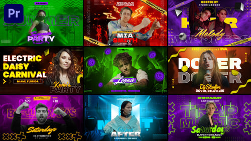 Freeze Frame Music Event Promo