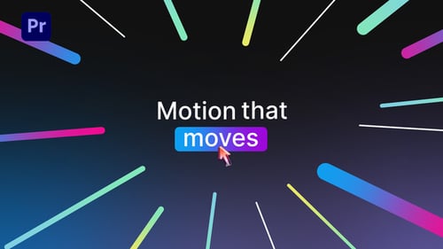 Vision Flow Intro for Premiere Pro