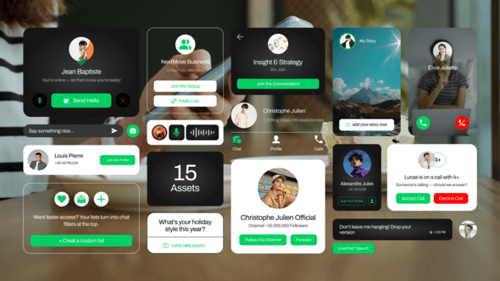 WhatsApp Social Media Lower Third