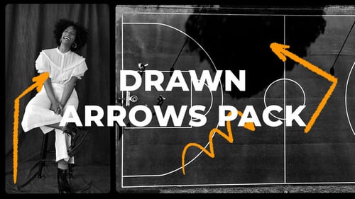 Drawn Arrows Pack