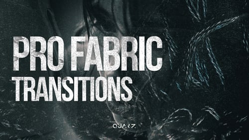 Fabric Transitions for After Effects