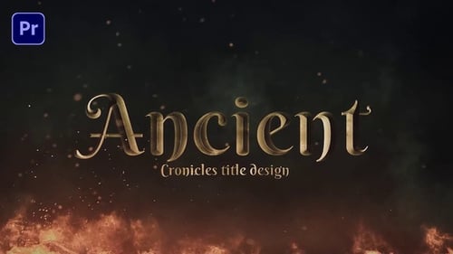 Conception du titre des Chroniques
