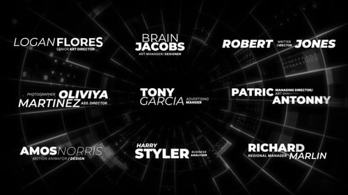 Flash Line Lower Thirds