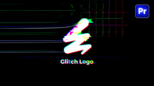 Glitch Logo