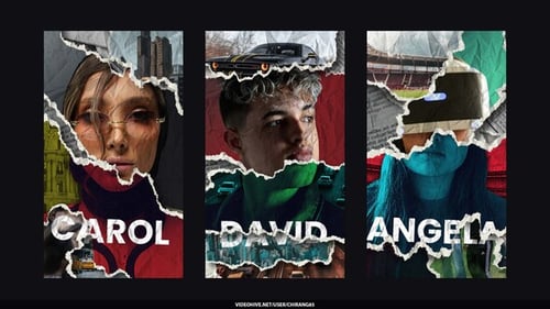 Collage Elements Stories