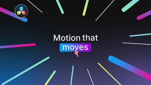 Vision Flow Intro für DaVinci Resolve