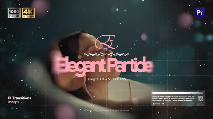 Particles Editable Video Templates - Envato