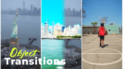 Transitions d'objets | MOGRT