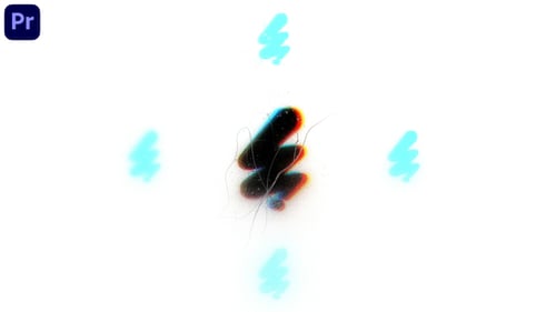 Glitch Logo Reveal - Premiere Pro
