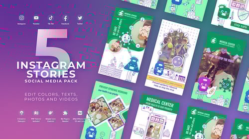 Medical Healthcare Vertical Stories