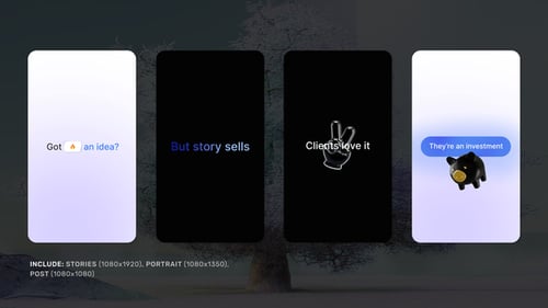 Vertical Digital Promo