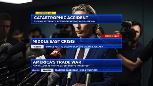 News Broadcast Lower Thirds 3