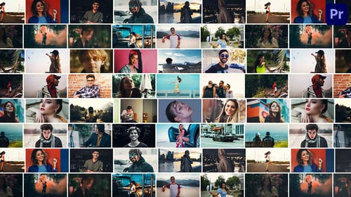 Mosaic Logo Opener | MOGRT