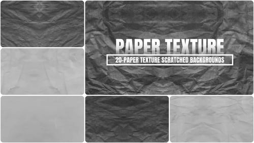 Paper Texture Scratched Backgrounds & Overlays – Vintage Grunge Pack