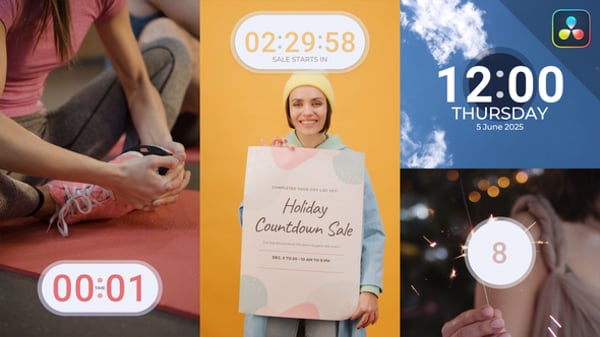 Number Counter | MOGRT, Infographics ft. numbers counting & counter ...