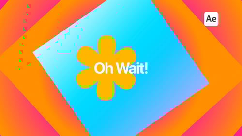 Typography Intro for After Effects