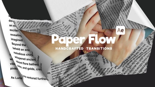 PaperFlow Transitions | 10-in-1 Paper Transition Bundle