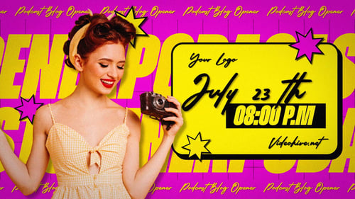 Podcast Opener | Mogrt