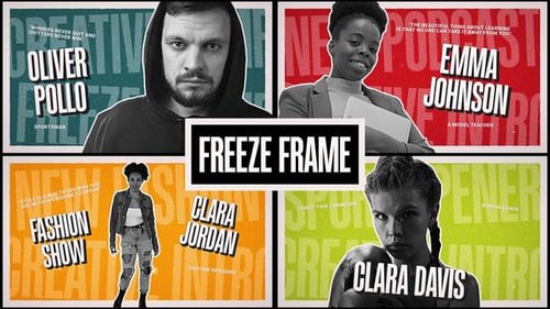 Créateur de cadres Freeze