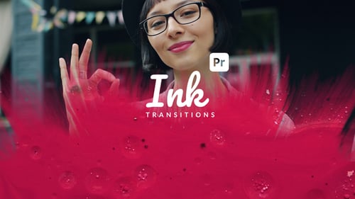 Ink Transitions for Premiere Pro
