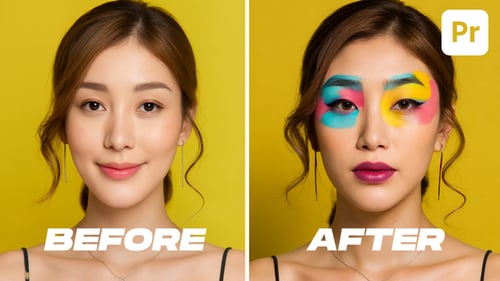 Modern Animated Before After Comparison Slideshow