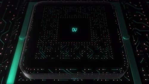 Digitale Leiterplatte Dv