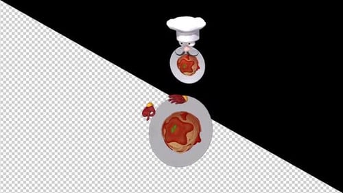 Spaghetti Cheff Loop Dance