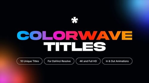 Colorwave Titles | DR